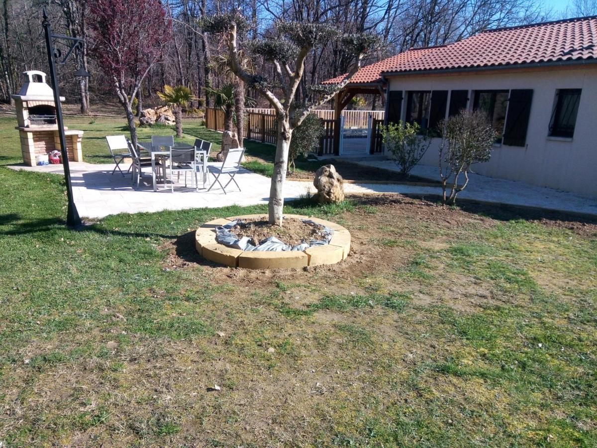Les Pruniers De La Cipiere Villa Peyzac-le-Moustier Dış mekan fotoğraf