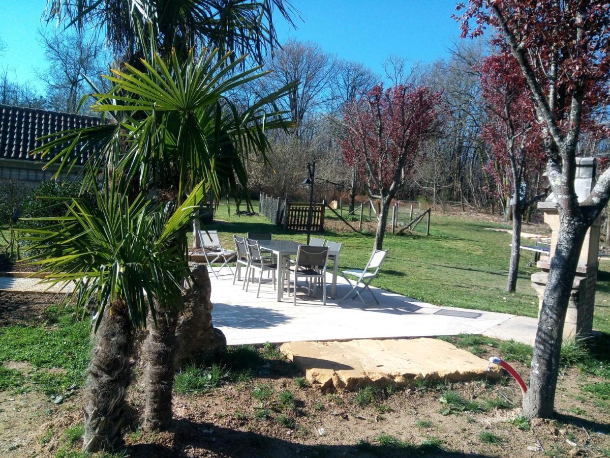 Les Pruniers De La Cipiere Villa Peyzac-le-Moustier Dış mekan fotoğraf