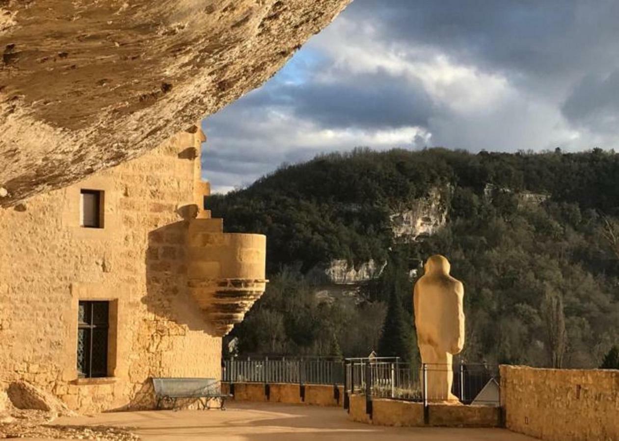Les Pruniers De La Cipiere Villa Peyzac-le-Moustier Dış mekan fotoğraf