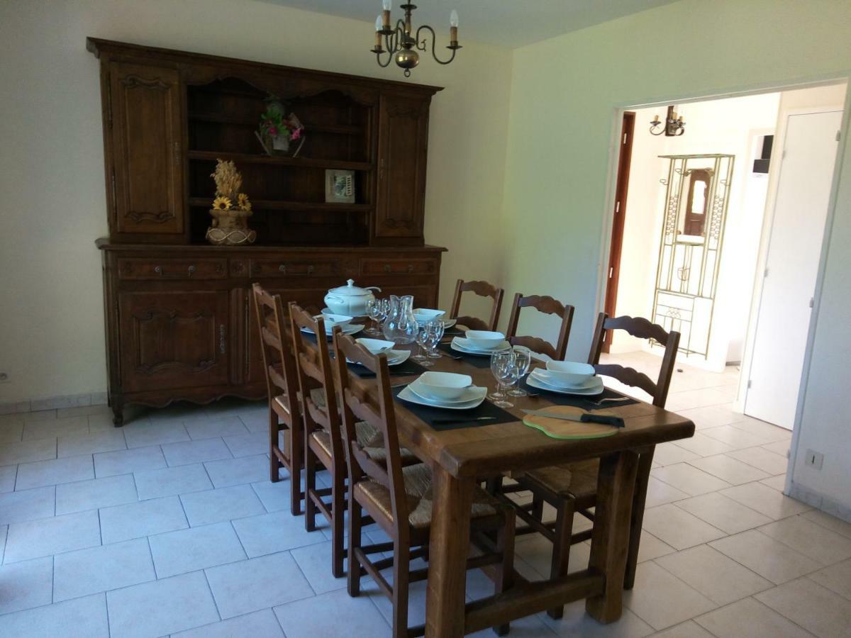 Les Pruniers De La Cipiere Villa Peyzac-le-Moustier Dış mekan fotoğraf